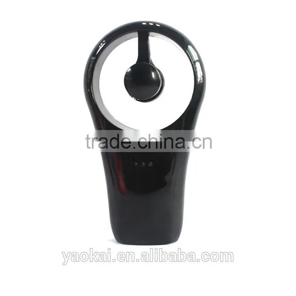 Give Away Gift USB Windmill Mini Fan Hand-held Mini Super Mute USB/Battery Operated Cooling Fan Pink photo-4