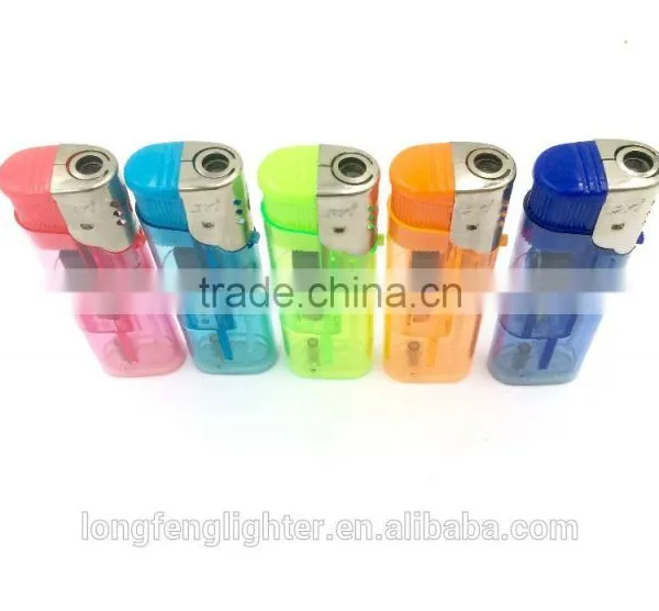 China Manufacturer Wholesale Plastic Electric Cigarette Lighter photo-2