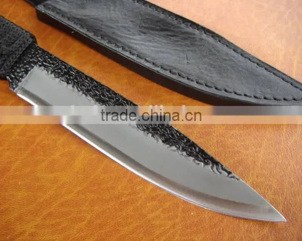 OEM Manual Made Fixed Blade Outdoor Knife photo-3