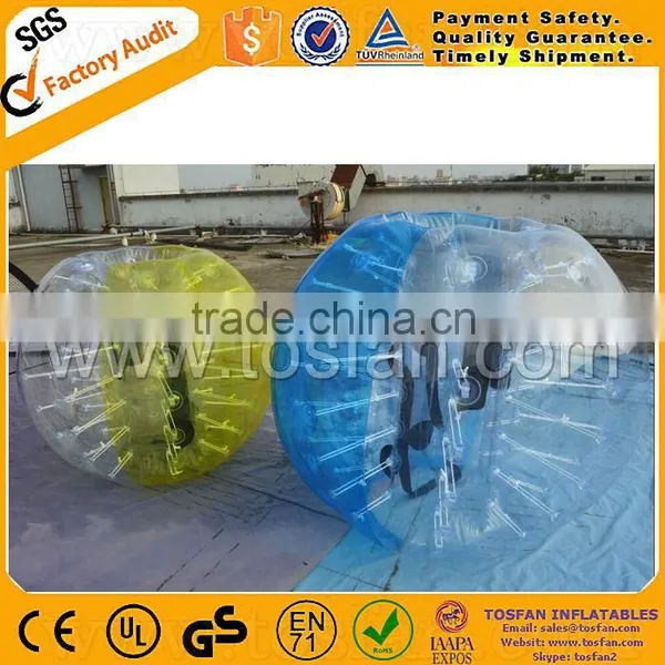 Soccer Games Polyether TPU Inflatable Bumper Ball TB295 photo-3
