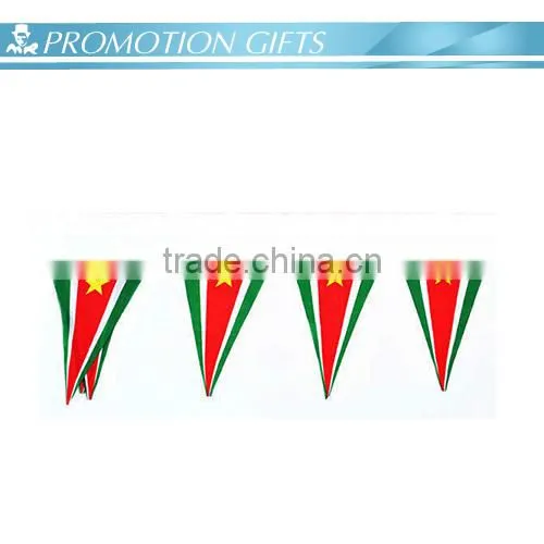 Wholesale Promotion Pennant Triangle String Flag photo-3
