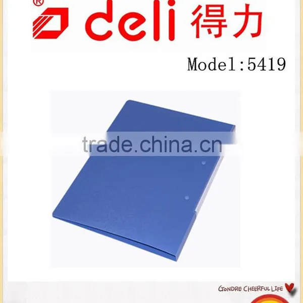 Deli Stationery Office and School File Folder , A4 Folder Model 5419 photo-4