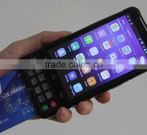 Android 4.2 RFID POS/ Payment POS Terminal With Barcode Scanner, 3G,WIFI,NFC photo-3