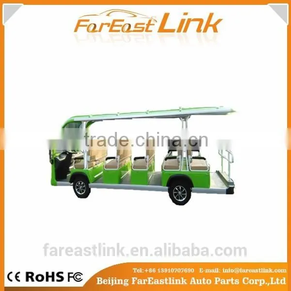 high quality low price 14 seats Electric Tourism Bus