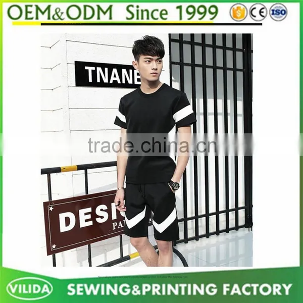 Hotsale Mens Breathable Sportwear Trucksuit Jogging Tracksuit photo-3