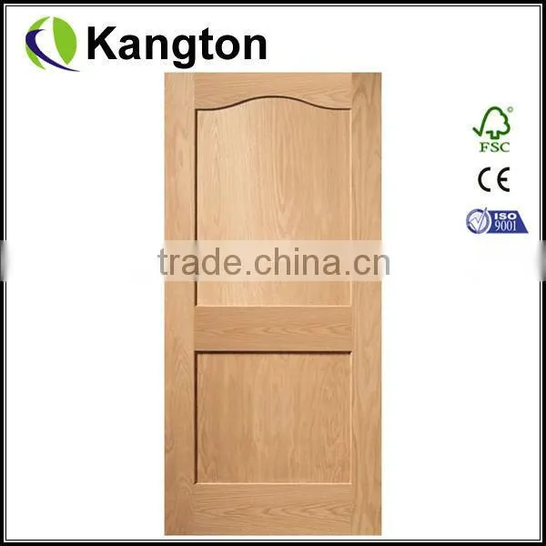 Interior Oak Wooden Door 2 Panel Door