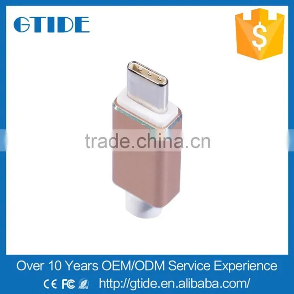 Multiple USB Hub,USB 3.1 Type C Male to Female 1 Port USB 3.0+2 Ports USB 2.0+1 Port USB C Adapter/Converter photo-6