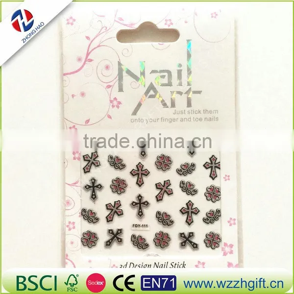 Fashion Flower Nail Stickers Water Transfer Decals Foils Polish DIY Nail Art Tools Nails Beauty Accessories photo-4