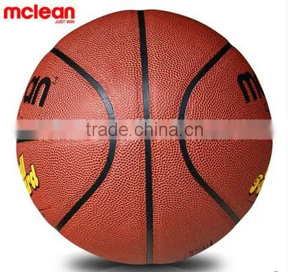 Best Selling Eco-friendly Customize Your Own Basketball PU Laminated Basketball photo-6