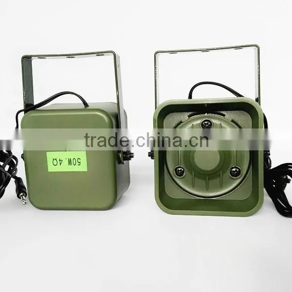 50W Speaker Built-in 200 Bird Sounds Hunting Bird Mp3 Bird Decoys Callers photo-2