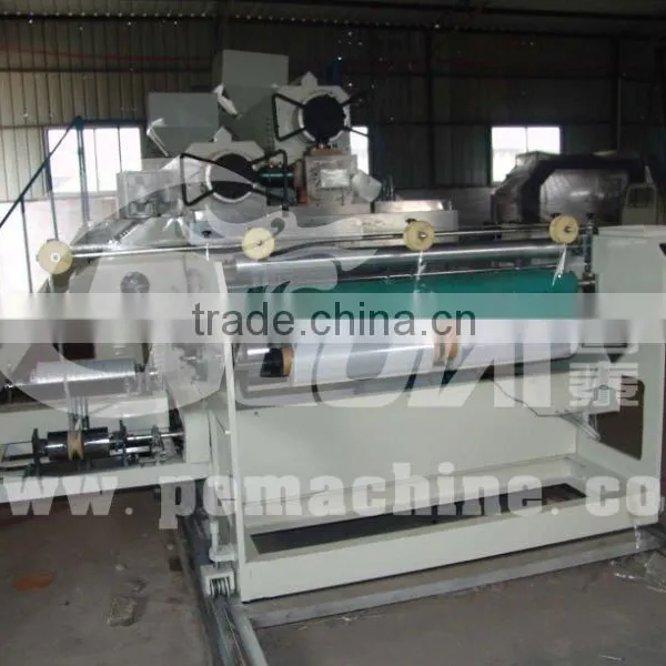 CE Approved DF-1000 PE Stretch Film Making Machine photo-2