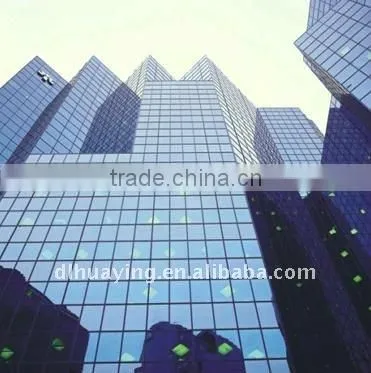 Frameless Glass Building Curtain Walls (Tempered Glass/Laminated Glass/Insulated Glass)