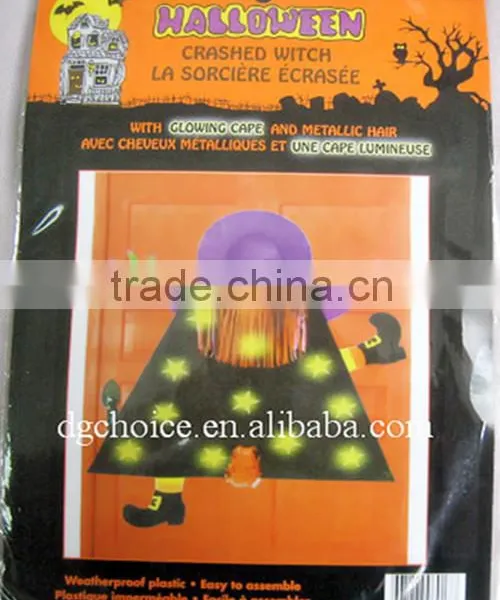 Colored Customized Halloween Decor Home Door Cover photo-2