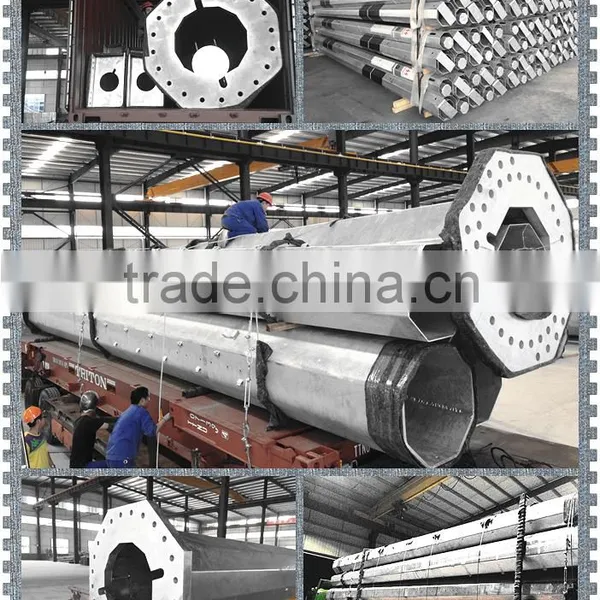 35M China Best Style Octagonal Artificial Palm Tree Steel Tower photo-6