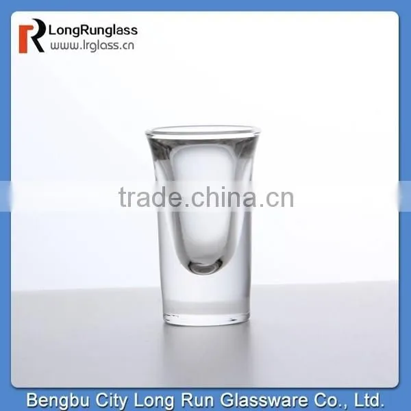 LongRun New Product Barware Subtle Stemless Shot Whiksy Glasses With Sturdy Base