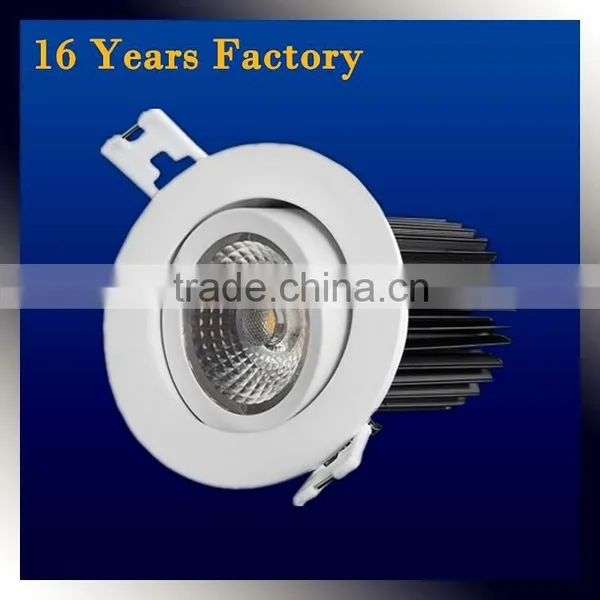 LED Downlight Integrated 7W High Quality LED Recessed Downlight photo-2