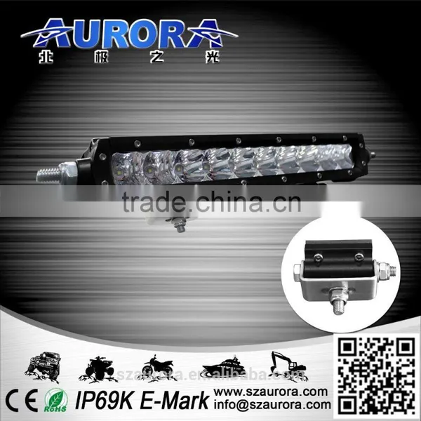 AURORA 6 Inch New Double Row Light With Bracket of Hook photo-2
