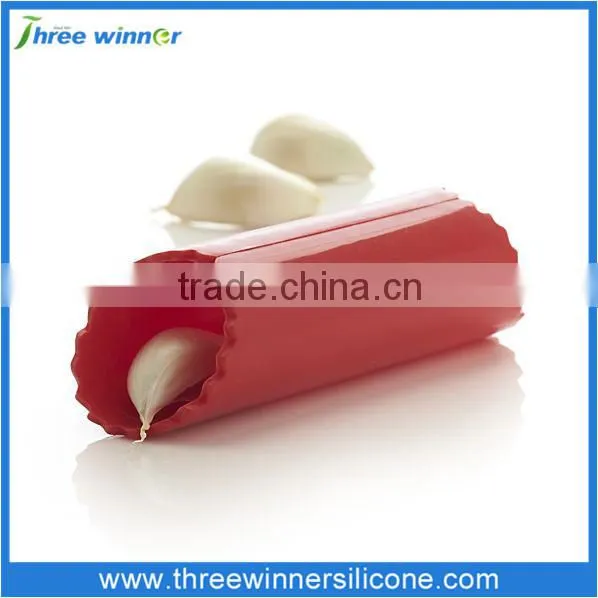 Kitchen Accessories Kitchen Gadgets Silicone Garlic Clove Peeler photo-5