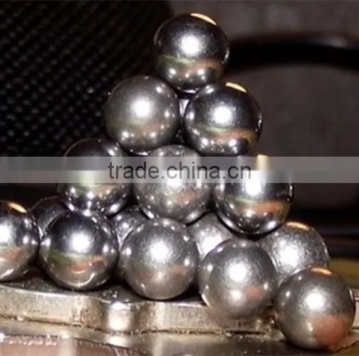 China Manufacturer Bearing Steel Ball/ Chrome Steel Ball photo-2