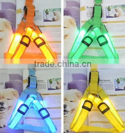 Wholesale Factory Wholesales Waterproof Led Dog Collar With Elastic Dog Collars photo-4