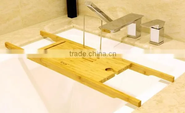 For Sale Adhesive Bathroom Shelf Bamboo Bathroom Shelf photo-2