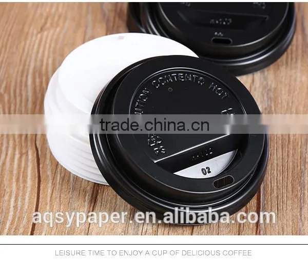 Logo Printed Disposable Double Wall Paper Cup/custom Printed Paper Hot Cup With Lids photo-3