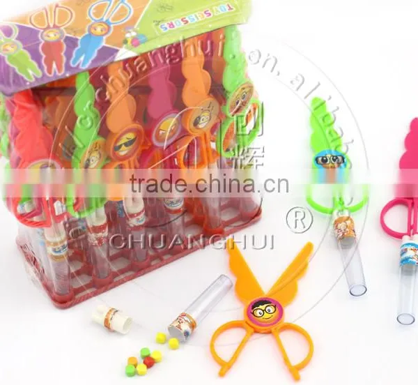 Toy Scissors For Kid With Candy in Trays photo-2