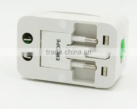 Univeral Travel Adapter / AC Power Socket Plug / World Plug Adapter photo-5