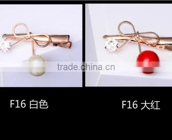 Small Quantity Wholesale!Section Hair Clip With Rubber Band Salon Hair Clip photo-6