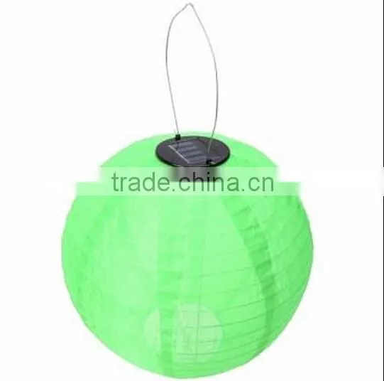 12 Inch Solar LED Lantern / Garden Lamp Decor / Led Solar Camping Lantern photo-4