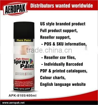 Aeropak Cheap Piano Black Spray Paint