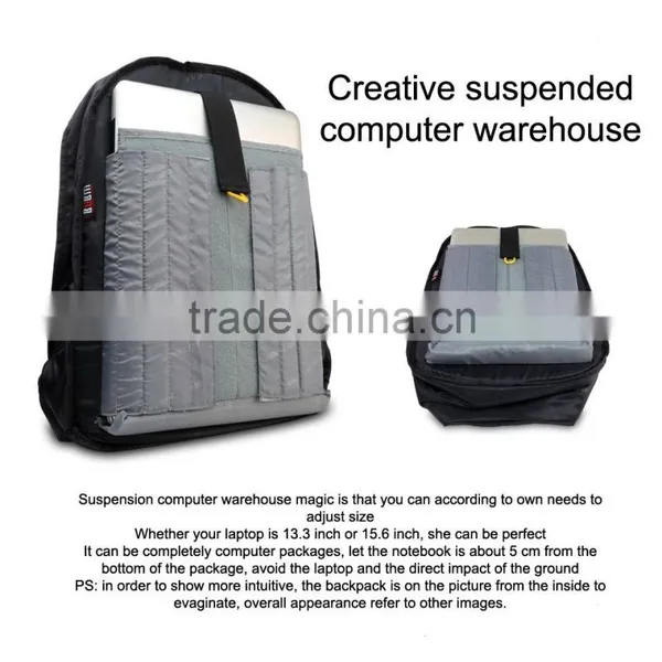 BUBM 2015 New Style Durable Detachable Sports Bag Customized Backpack Laptop Bags photo-3