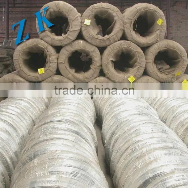 Soft Galvanized Iron Wire From Factory China for India Market photo-3
