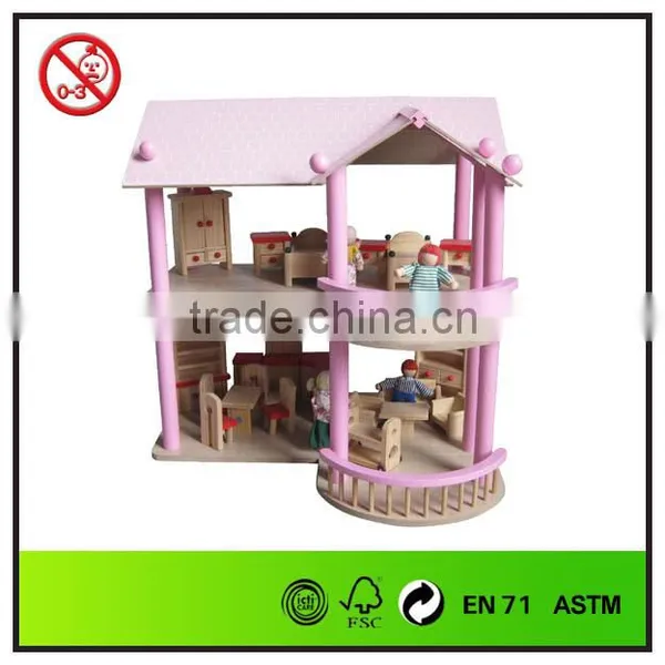 Girls Pink Doll House photo-2