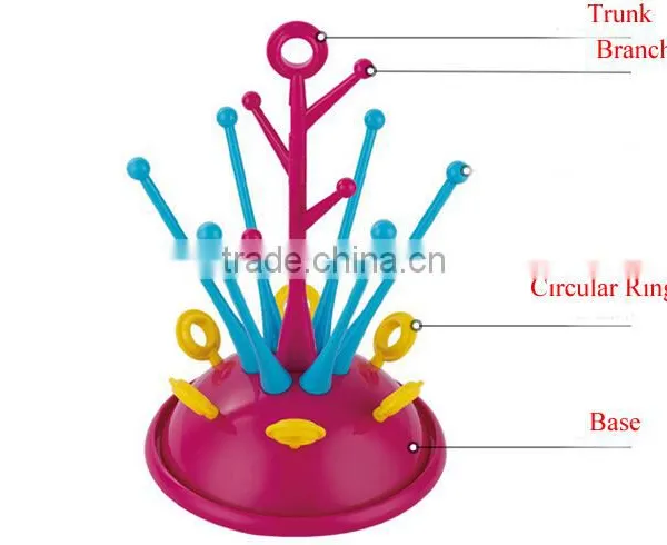 OEM Plastic Bottle Drying Rack for Cups and Baby Bottles photo-3