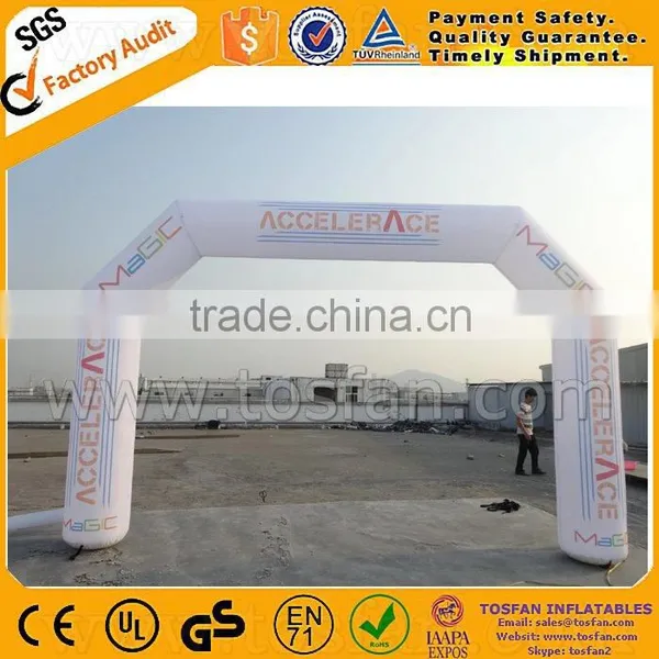 Decoration Inflatable Arch Inflatable Race Arches for Advertising F5039 photo-3