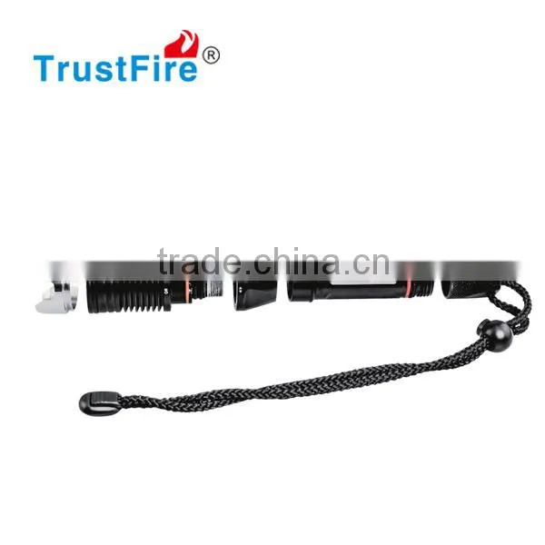 Trustfire Factory TR-J1 Cree Led Waterproof Dive Flashlight/dive Torch photo-5