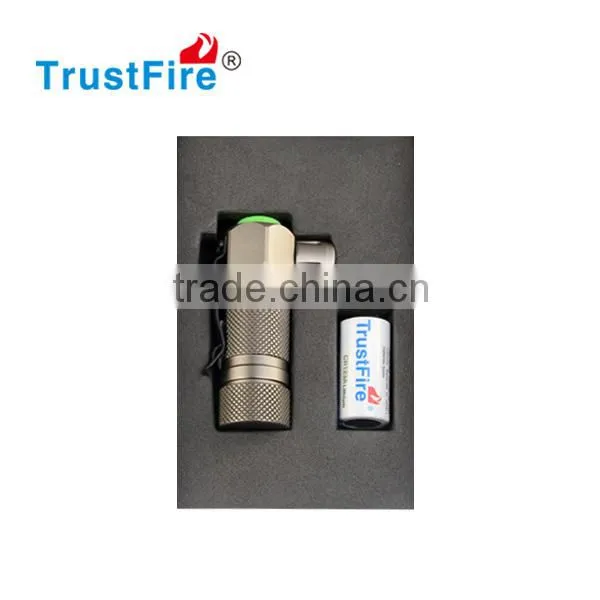 Trustfire LED Mini Keychainrechargeable Torch Led Stainless Steel Pocket Flashlight photo-6