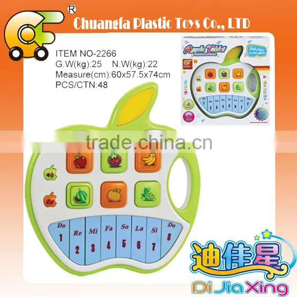 Education Instrument Music Piano Electronic Plastic Toys for Children photo-2