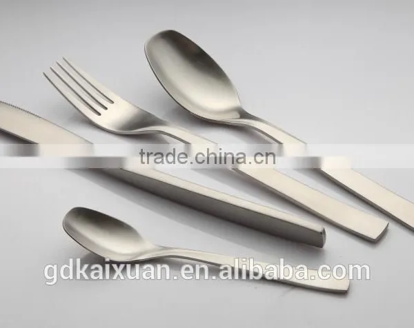 18/0 304 Fashion Design Flatware Inox Cutlery Set KX-D025 photo-3