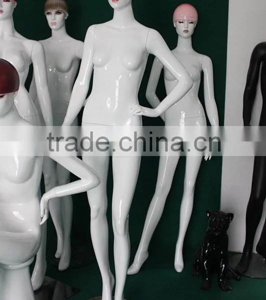New Fashion Window Display Model Fiberglass Female Mannequin photo-4