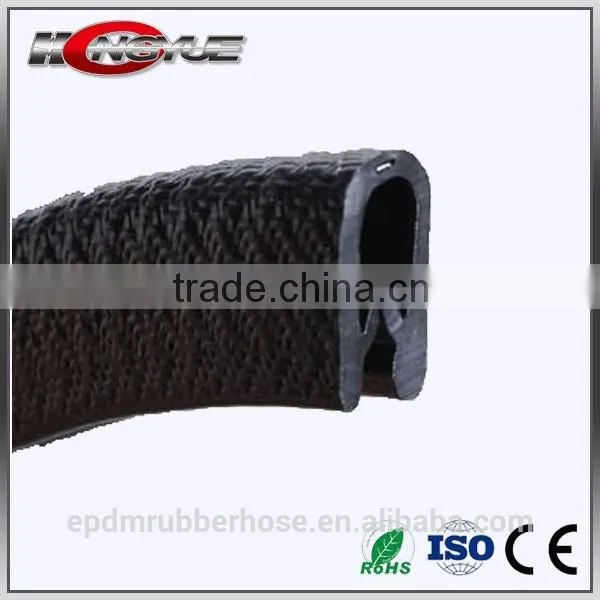 Various Extruded Rubber Sponge Seal Strip Aluminum Window Rubber Seal photo-3