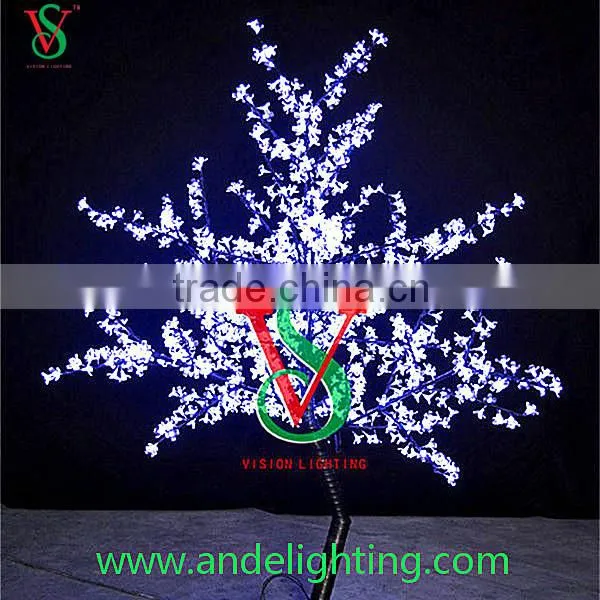 Excellent Cherry Blossom Outdoor LED Tree Lights/lamp Holiday LED Cherry Blossom Tree for Street photo-6