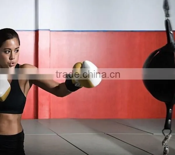 100% Guaranteed! Boxing Speed Ball Punching Bag Workout Equipment Exercise Body Building Fitness SpeedBalls With a Valve Core photo-6