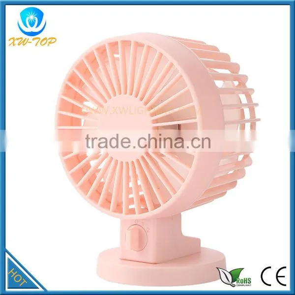 Cut Portable Mini USB Fan DC 5V photo-2
