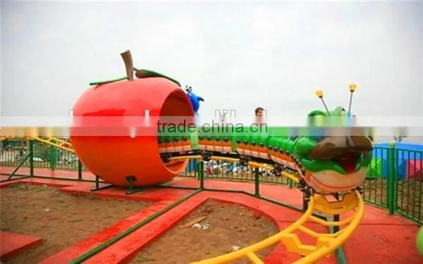 Exciting Children Games Glide Caterpillar Rides China Amusement Supplier photo-2