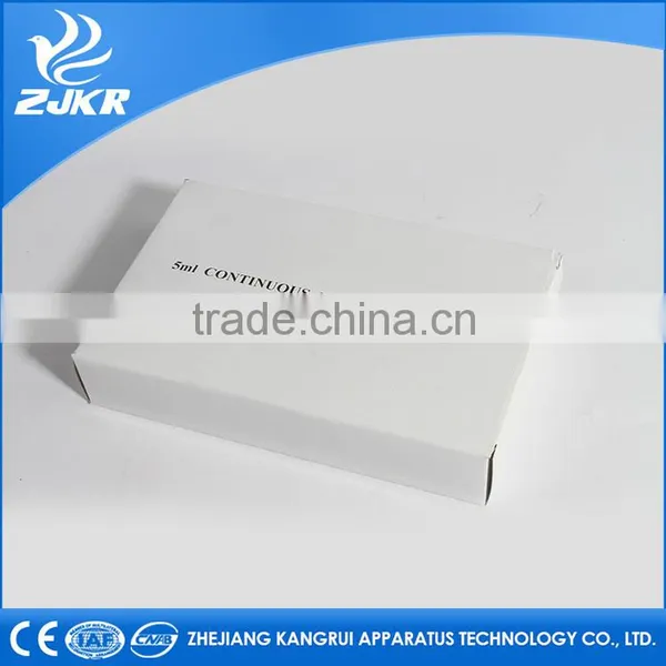New Arrival ZJKR Domesticanimals 2ml Metal Continuous Syringe C-Type photo-5