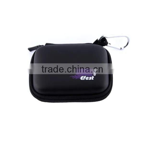New Products Efest 3*18650 or 2*26650 Battery Holder Zipper Carrying Case Battery Case photo-2