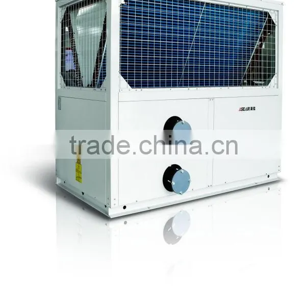Industrial Air Source Heat Pump Hot Water Heater 52kw