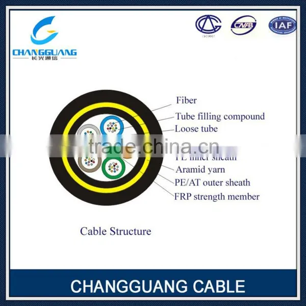 PE Jacket Stranded Self Supporting Aerial Cable photo-3